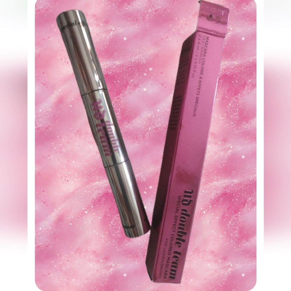 🧚‍♀️JUNKSHOW Urban Decay RARE Double Team Mascara NWT